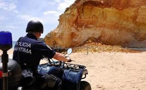 Mau Tempo: Registadas 18 quedas de arribas no Algarve desde início de tempestade