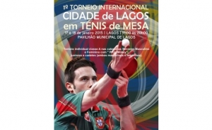 I Torneio Internacional de Ténis de Mesa  «Cidade de Lagos»