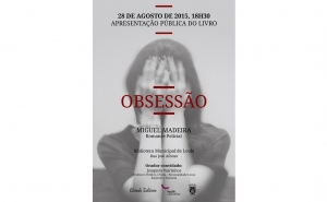 «Obsessão» de Miguel Madeira apresentado na Biblioteca Municipal de Loulé
