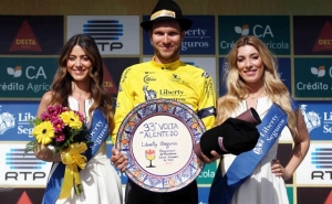 Pawel Bernas vence «Alentejana» agitada 