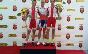 Três corridas, dois pódios na Polónia 