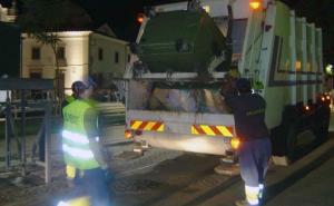 RECOLHA DE LIXO NO CONCELHO DE LOULÉ NO NATAL  E PASSAGEM DE ANO