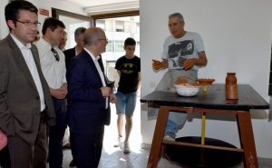 LOULÉ INAUGUROU OFICINA DE OLARIA E CERÂMICA NO ÂMBITO DO PROJETO LOULÉ CRIATIVO PARA PROMOVER ARTES TRADICIONAIS E TURISMO CRIATIVO