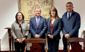 MARLENE GUERREIRO DEFENDE JUNTO DO GOVERNO MELHORES CONDIÇÕES PARA OS BOMBEIROS VOLUNTÁRIOS DE SÃO BRÁS DE ALPORTEL