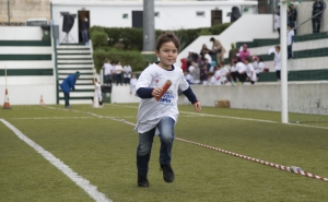 Vila do Bispo participou na «II Estafeta chamada para os jogos»  