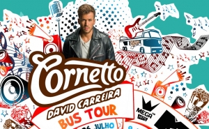 Albufeira recebe digressão inédita da Cornetto Bus Tour com David Carreira 