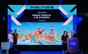 Portugal Travel Awards voltam a distinguir Zoomarine como «Melhor Parque Temático e Diversões»