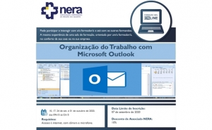 Últimas Inscrições | Formação Online - Organização do Trabalho com Microsoft Outlook