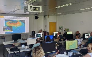 PROTEÇÃO CIVIL DE LOULÉ FOI A FRANÇA APRENDER MAIS SOBRE EVACUAÇÃO EM CASO DE TSUNAMI