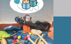 Livros & Mimos e atividades para bebés na Biblioteca Municipal de Faro