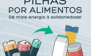 Rede Electrão promove campanha «Pilhas por Alimentos»
