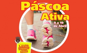 «PÁSCOA ATIVA» ARRANCA HOJE COM 148 AULAS GRATUITAS NO CONCELHO DE LOULÉ