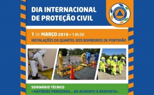 Portimão assinala  Dia Internacional da Proteção Civil 