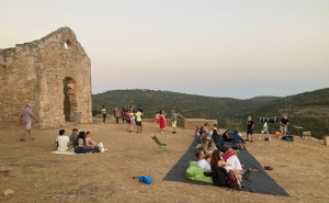 MAIS DE 800 PESSOAS DE TODO O ALGARVE ACORRERAM AO CASTELO DE PADERNE PARA OBSERVAR AS ESTRELAS