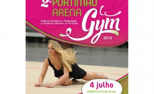 Jovens ginastas algarvios e espanhóis abrilhantam o  2º Portimão Arena Gym