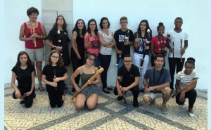 ENSEMBLE DE FLAUTAS DE LOULÉ COMEMORA 25 ANOS