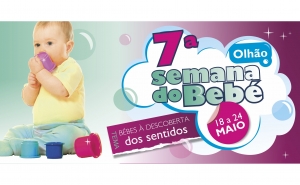 Abertas inscrições para seminário  da 7ª Semana do Bebé de Olhão