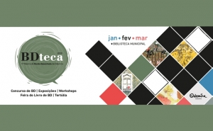 BANDA DESENHADA EM DESTAQUE NA BIBLOTECA DE ODEMIRA