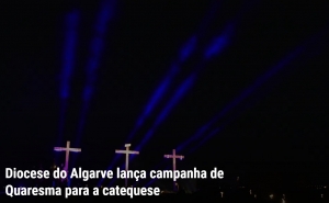 A Diocese do Algarve lançou a campanha para a catequese de preparação para a Páscoa