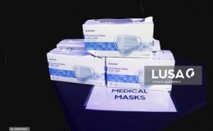 Covid-19: Ordem dos Médicos apela à oferta de equipamento de proteção ao SNS