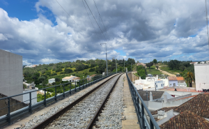 Linha do Algarve – Reabilitação da Passagem Inferior em Tavira