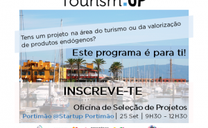 Portimão na rota do Tourism Up para valorizar e apoiar   projetos turísticos inovadores e a  promoção de produtos regionais 