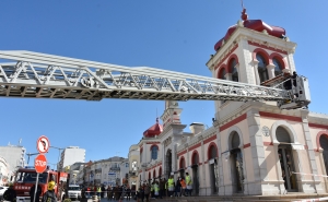 LOULÉ COMEMORA DIA INTERNACIONAL DA PROTEÇÃO CIVIL COM SIMULACRO NO MERCADO MUNICIPAL