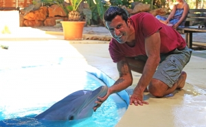 Férias dos famosos no Zoomarine