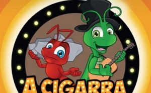 «A CIGARRA E A FORMIGA» - MUSICAL 