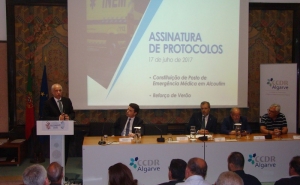 INEM reforça Meios de Emergência no Algarve e atribui ambulância a Alcoutim