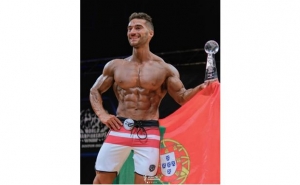 Algarvio Heitor Sousa conquista Bicampeonato Mundial de Mens Physique da WNBF em Los Angeles