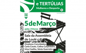 Tertúlia «Mulheres e Desporto» em Loulé