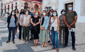 LOULÉ ACOLHEU REUNIÃO TRANSNACIONAL DO PROJETO SUDOE REMAS