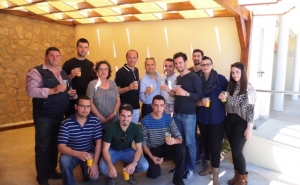 JSD Loulé visita produtores de laranjas do concelho