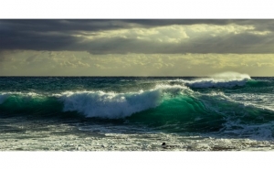 Autoridade Marítima e Marinha alertam: Mar alteroso e ondulação forte até sexta-feira