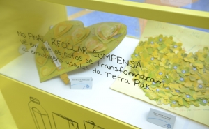 Forum Algarve e Tetra Pak apresentam exposição de arte infantil dedicada à reciclagem