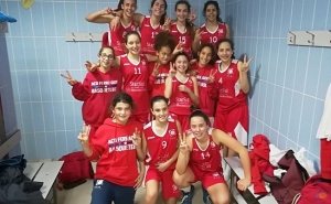 BASQUETEBOL DA ACD FERRAGUDO EM ALTA