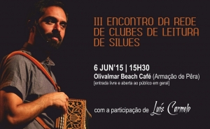 LUÍS CARMELO TRAZ CONTATINAS AO III ENCONTRO DA REDE CONCELHIA DE CLUBES DE LEITURA