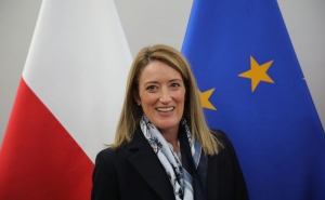 Maltesa Roberta Metsola eleita presidente do Parlamento Europeu