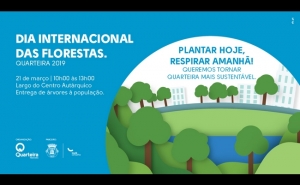 Quarteira distribui árvores à população por uma freguesia mais sustentável