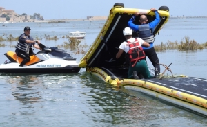 Autoridade Marítima realiza pela primeira vez treino conjunto com o Aeroporto de Faro