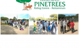Jovens da «Akredita em Ti» vivem experiência no Centro Hípico Pinetrees
