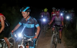  Boliqueime acolheu o quinto passeio de BTT noturno do Club BTT Terra de Loulé
