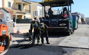 REPAVIMENTAÇÃO DE ARRUAMENTOS EM SÃO BRÁS DE ALPORTEL