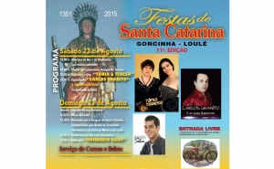 11ª. Edição das Festas em Honra de Santa Catarina