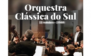 AUDITÓRIO MUNICIPAL DE ALBUFEIRA APRESENTA «DIVERTIMENTO PARA CORDAS» PELA ORQUESTRA CLÁSSICA DO SUL     