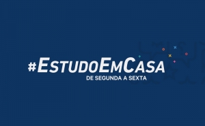 A  telescola chama-se oficialmente #EstudoEmCasa - Conheça a grelha