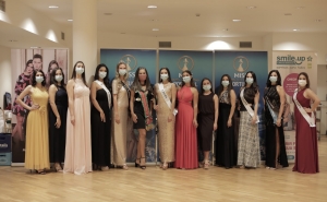 Madelon Geerlings foi eleita Miss Algarve 2020 