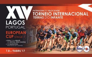 Município de Lagos acolhe Europeu de Patinagem de Velocidade 2017