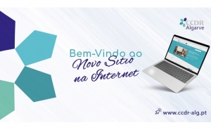 CCDR ALGARVE RENOVA PRESENÇA NA INTERNET